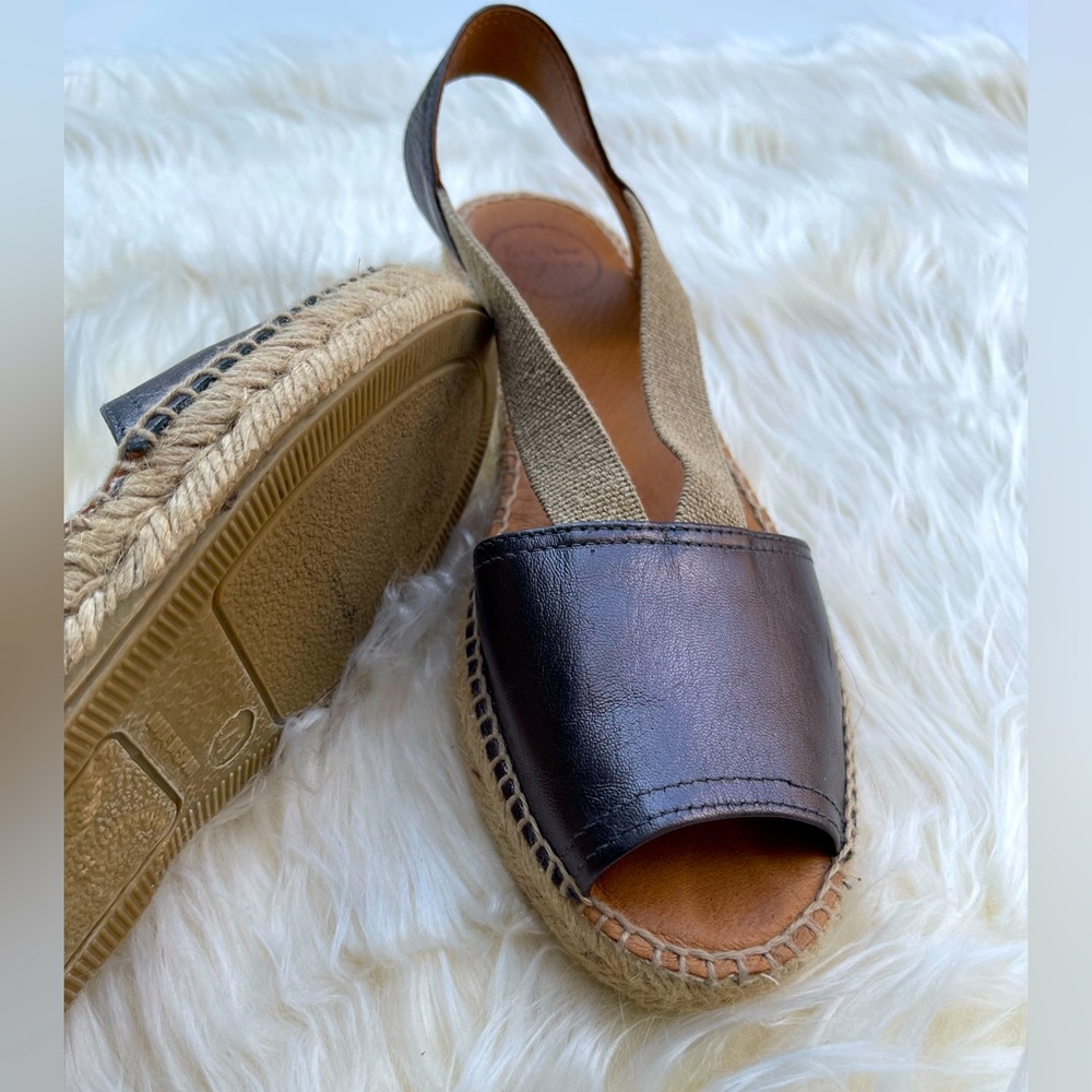 Toni Pons Etna Low Wedge Sandal, Size 10 - Picture 9 of 12